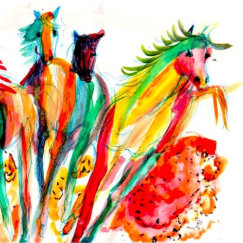 spectacle conte cheval animaux